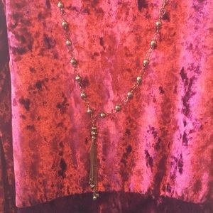 NWT Rhonda Smith Designs Lariat Necklace